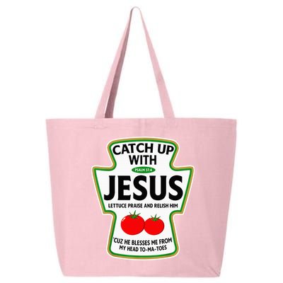 Catch Up With Jesus 25L Jumbo Tote