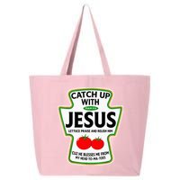 Catch Up With Jesus 25L Jumbo Tote