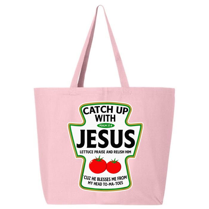 Catch Up With Jesus 25L Jumbo Tote