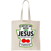 Catch Up With Jesus Bag
