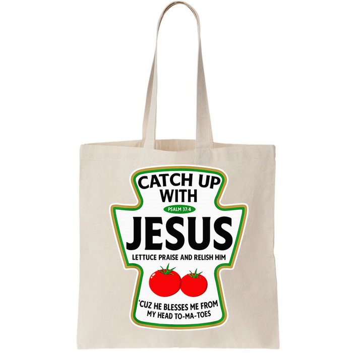 Catch Up With Jesus Bag