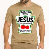 Catch Up With Jesus Cooling Performance Crew T-Shirt