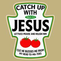 Catch Up With Jesus Cooling Performance Crew T-Shirt