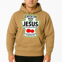 Catch Up With Jesus Hoodie