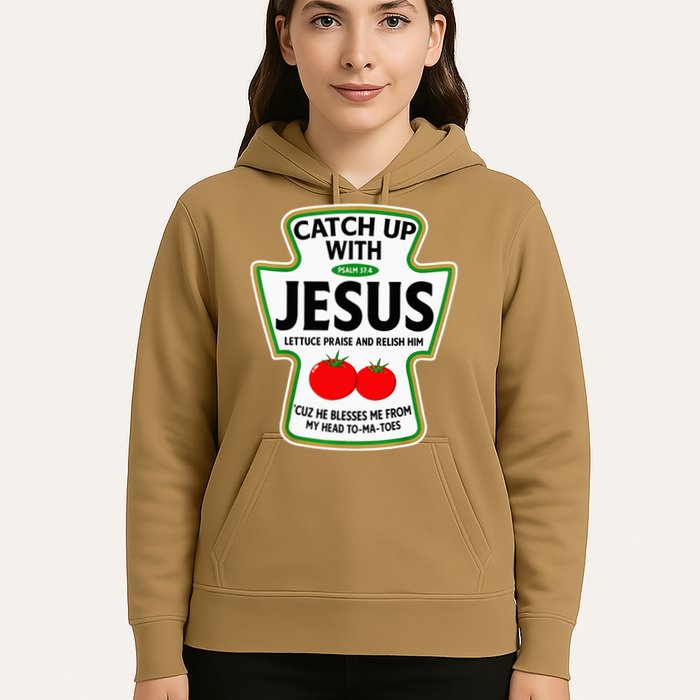 Catch Up With Jesus Hoodie