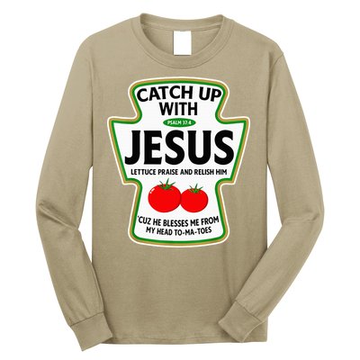 Catch Up With Jesus Long Sleeve Shirt