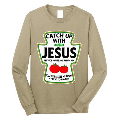 Catch Up With Jesus Long Sleeve Shirt