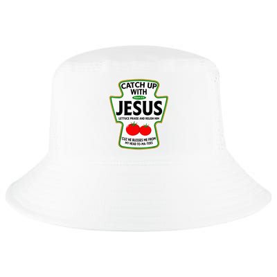 Catch Up With Jesus Cool Comfort Performance Bucket Hat