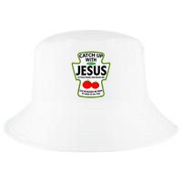 Catch Up With Jesus Cool Comfort Performance Bucket Hat