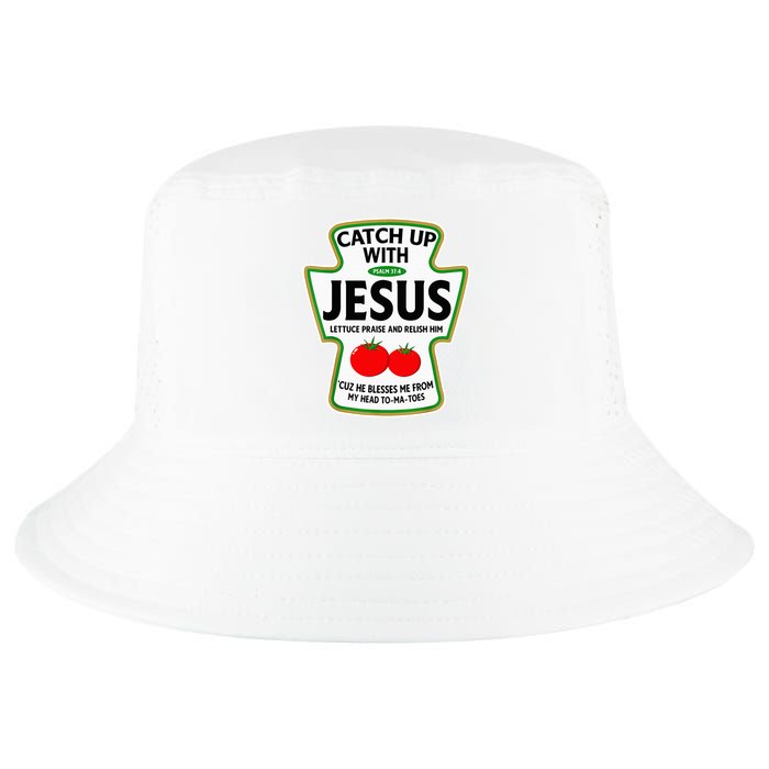 Catch Up With Jesus Cool Comfort Performance Bucket Hat