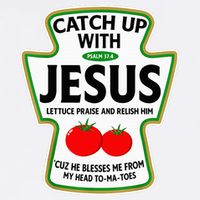 Catch Up With Jesus 15oz Campfire Ceramic Mug
