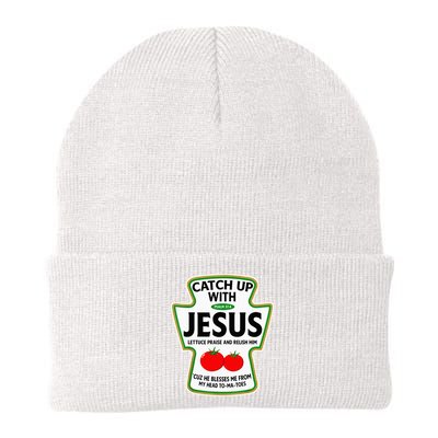 Catch Up With Jesus Beanie