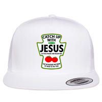 Catch Up With Jesus Flat Bill Trucker Hat