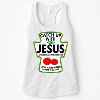 Catch Up With Jesus Womens Tank Top