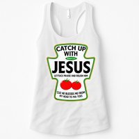 Catch Up With Jesus Womens Tank Top