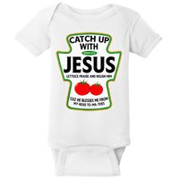Catch Up With Jesus Baby Bodysuit