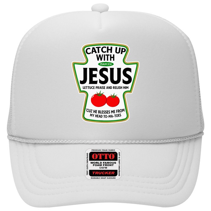 Catch Up With Jesus Hat