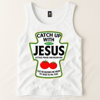 Catch Up With Jesus Tank Top