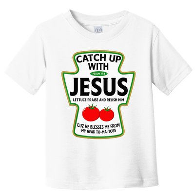 Catch Up With Jesus Toddler T-Shirt