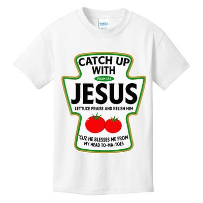 Catch Up With Jesus Kids T-Shirt