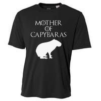 Cute & Unique White Mother of Capybaras  E010359 Cooling Performance Crew T-Shirt