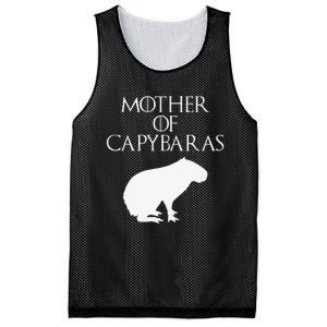 Cute & Unique White Mother of Capybaras  E010359 Mesh Reversible Basketball Jersey Tank