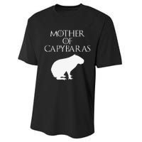 Cute & Unique White Mother of Capybaras  E010359 Performance Sprint T-Shirt