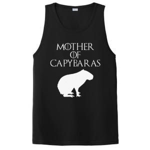 Cute & Unique White Mother of Capybaras  E010359 PosiCharge Competitor Tank