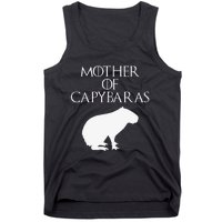 Cute & Unique White Mother of Capybaras  E010359 Tank Top