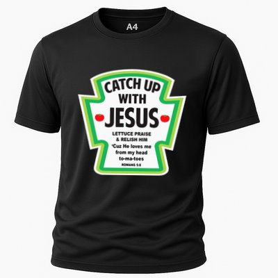 Catch Up With Jesus Funny Christian Faith Performance Shirt