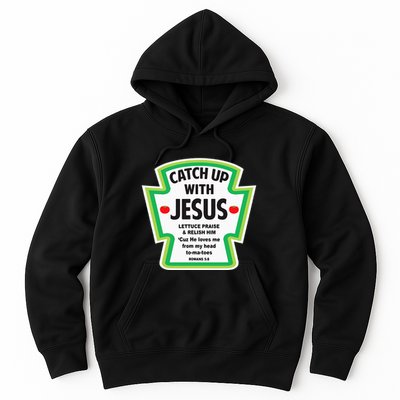 Catch Up With Jesus Funny Christian Faith Hoodie