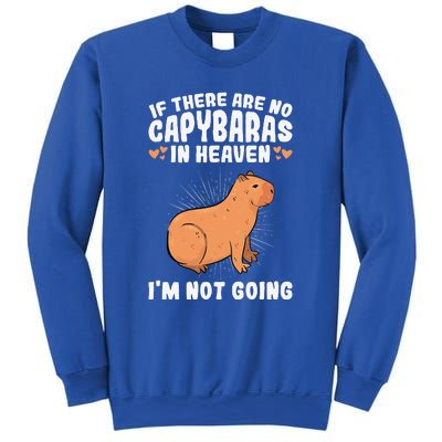 Cute & Unique White Mother Of Capybaras E010359 Sweatshirt