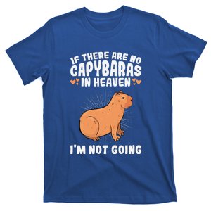 Cute & Unique White Mother Of Capybaras E010359 T-Shirt