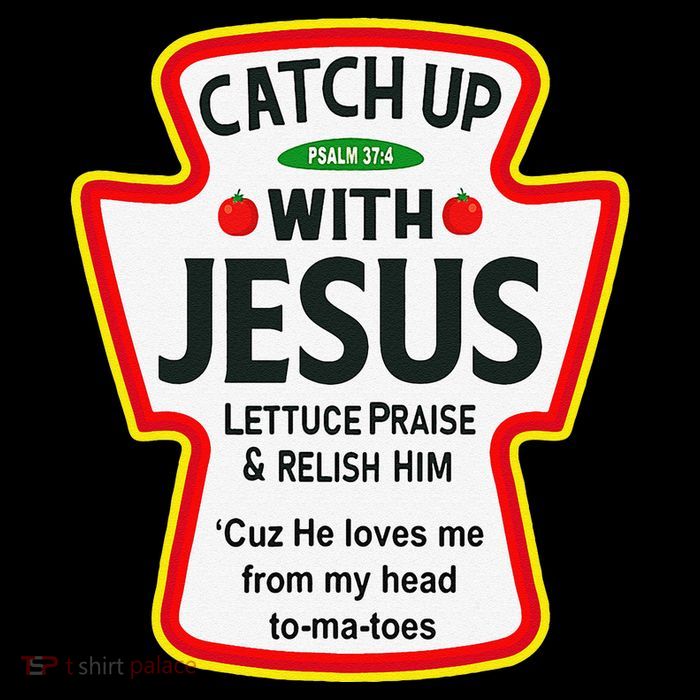 Catch Up With Jesus Funny Christian Mousepad