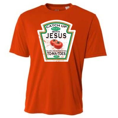 Catch Up With Jesus Vintage Cooling Performance Crew T-Shirt