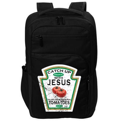 Catch Up With Jesus Vintage Impact Tech Backpack