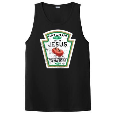 Catch Up With Jesus Vintage PosiCharge Competitor Tank