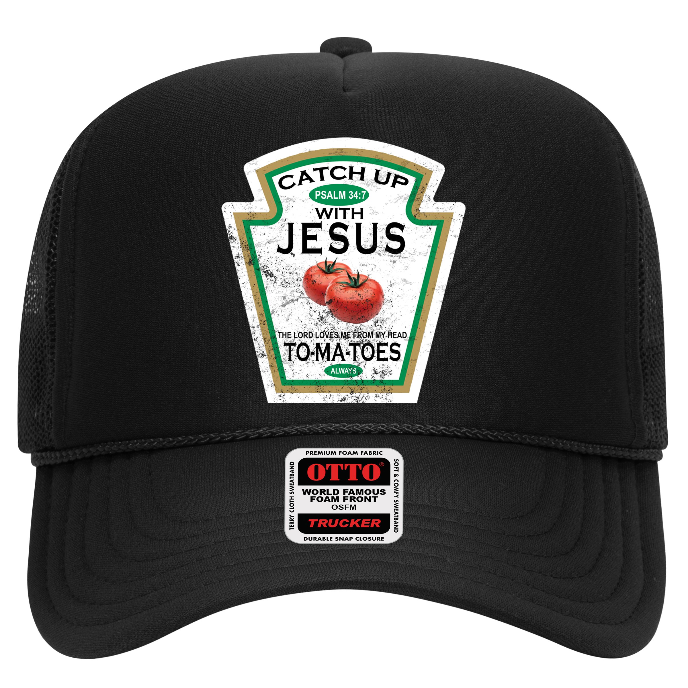 Catch Up With Jesus Vintage Hat