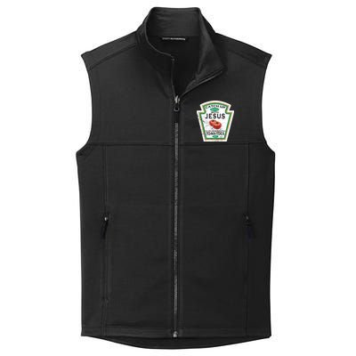 Catch Up With Jesus Vintage Collective Smooth Fleece Vest