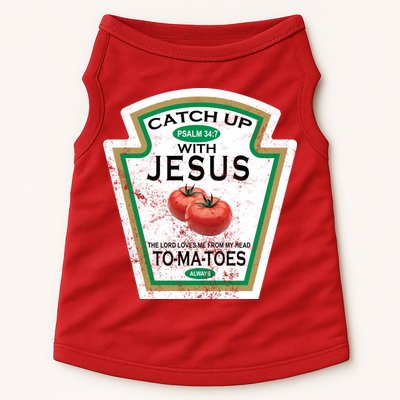 Catch Up With Jesus Vintage Doggie Tank