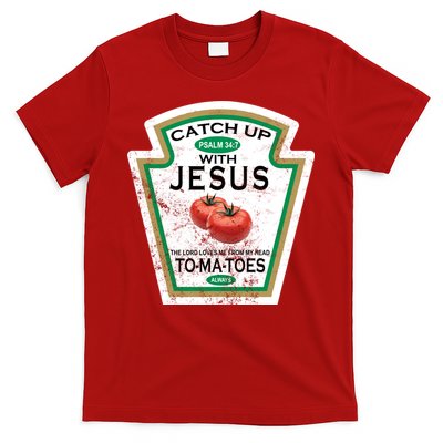 Catch Up With Jesus Vintage T-Shirt