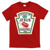 Catch Up With Jesus Vintage T-Shirt