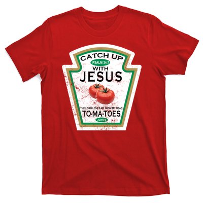 Catch Up With Jesus Vintage T-Shirt