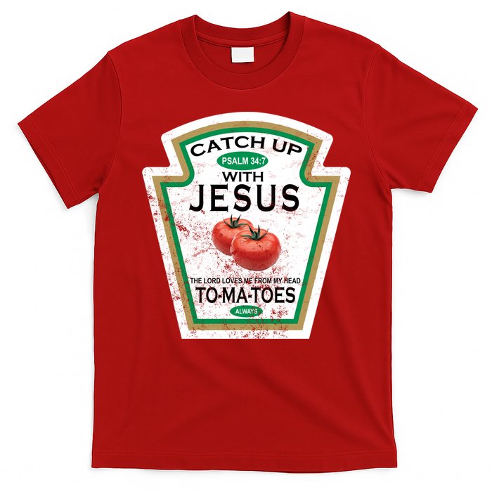 Catch Up With Jesus Vintage T-Shirt