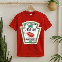 Catch Up With Jesus Vintage T-Shirt