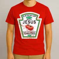 Catch Up With Jesus Vintage T-Shirt