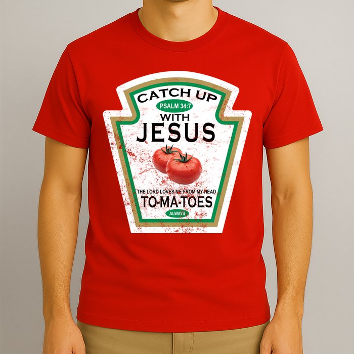 Catch Up With Jesus Vintage T-Shirt