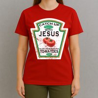 Catch Up With Jesus Vintage T-Shirt
