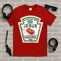 Catch Up With Jesus Vintage T-Shirt