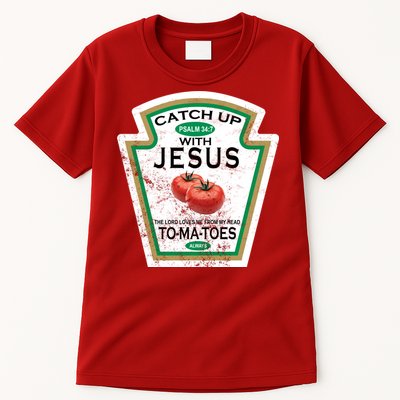 Catch Up With Jesus Vintage Tall T-Shirt